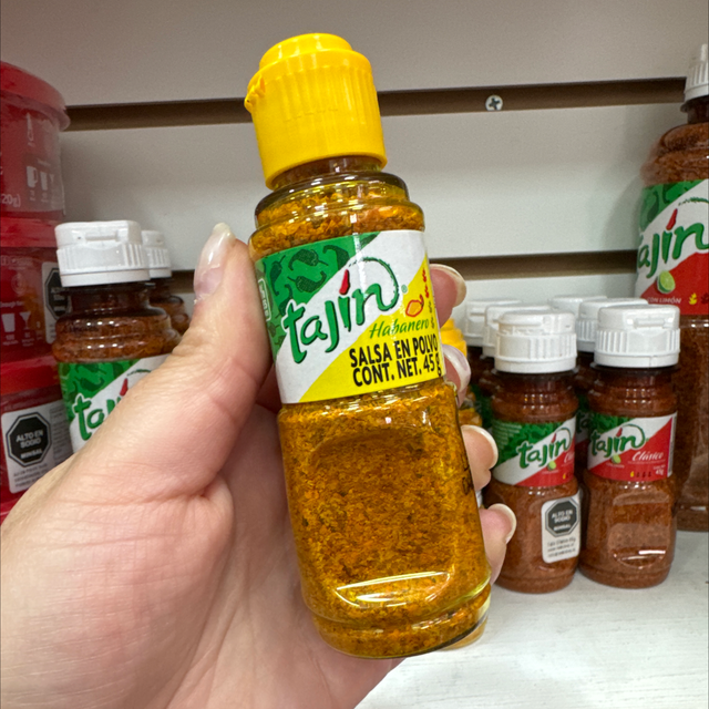 Tajín habanero 45 g.