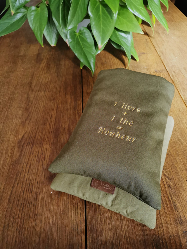  🍀 Pochette à livre - Recette du bonheur