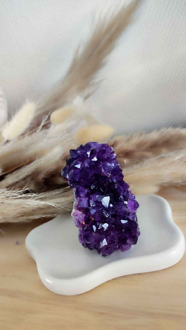 Géode Améthyste AA+