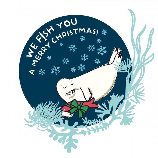 BDMLR Charity Christmas Card