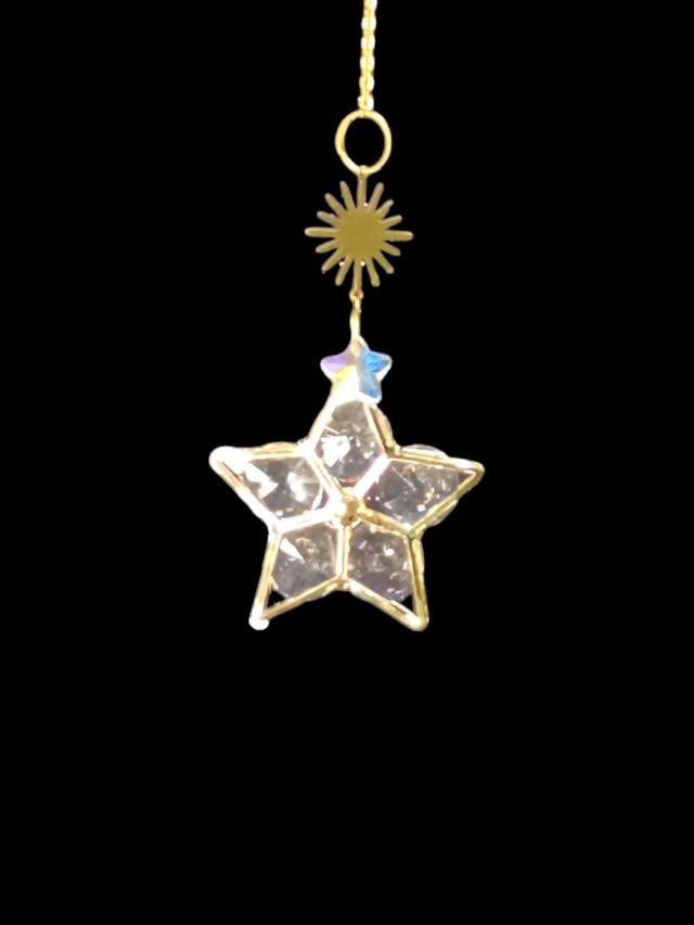 Attrape soleil étoile