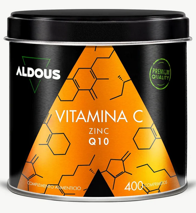 Vitamina C com Zinco &amp; Q10