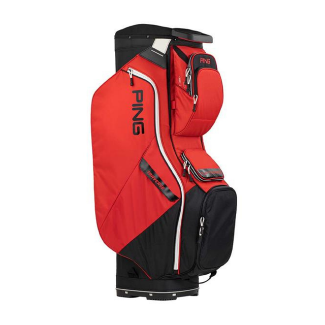 Ping Traverse 214 Cart Bag Red &amp; Black
