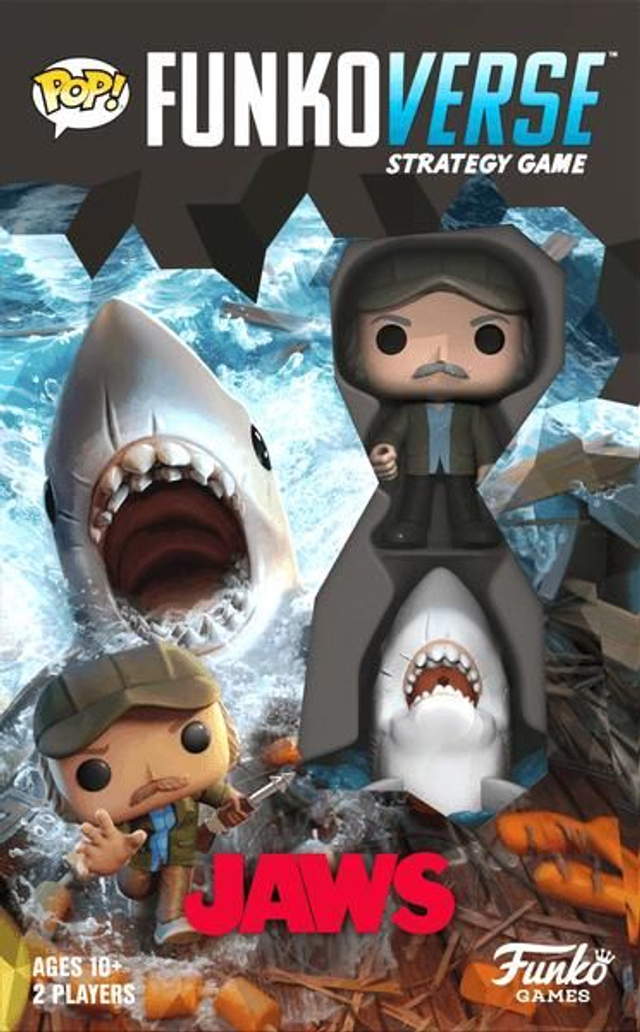 Funko verse strategy game Jaws