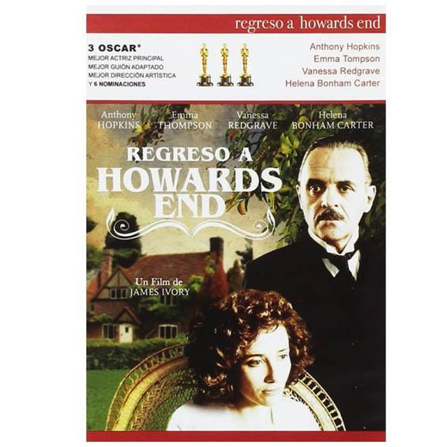 Regreso a Howards End (Edición Económica) [DVD] 