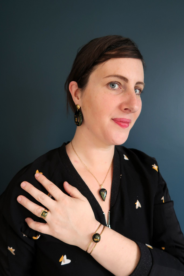 Bracelet fleuri Élégance (mimosa) | BR19