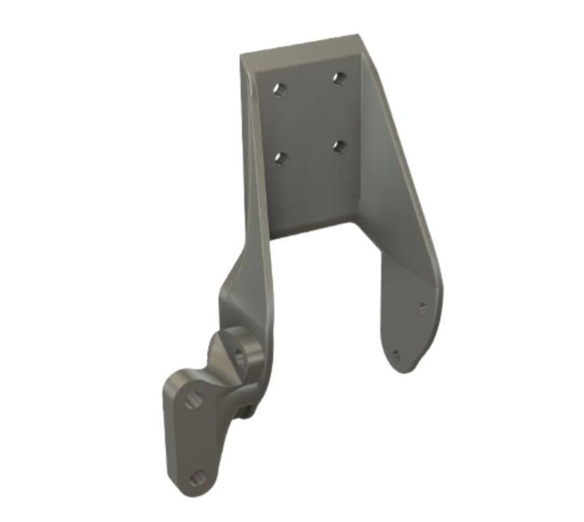 Modix V3 LGX extruder mount