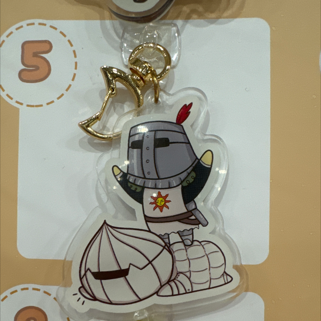 5 Dark Souls 3 Acrylic Charm