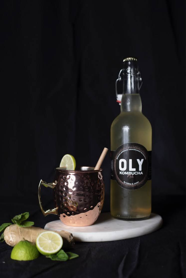 Moscow Mule 12 bouteilles 33cl  ( gingembre citron miel ) 