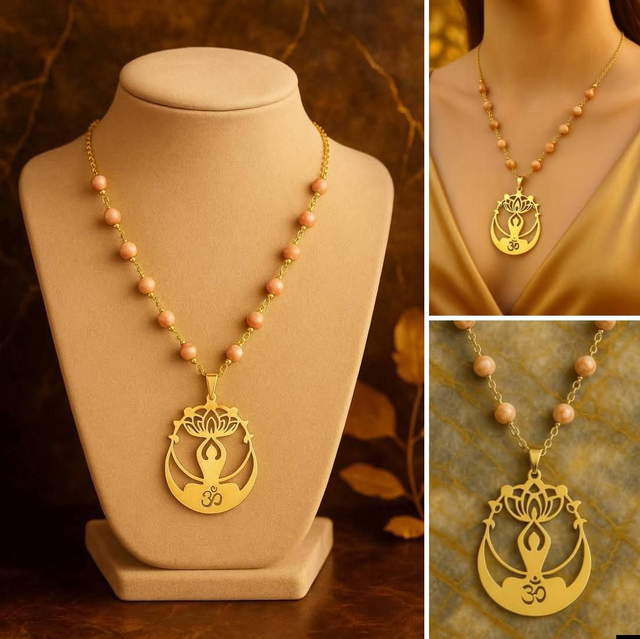 Collier Jaspe Netstone – Apaisement &amp; Harmonie