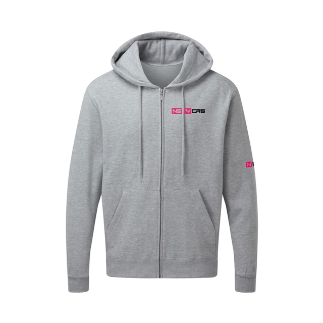 Zipper - Grau