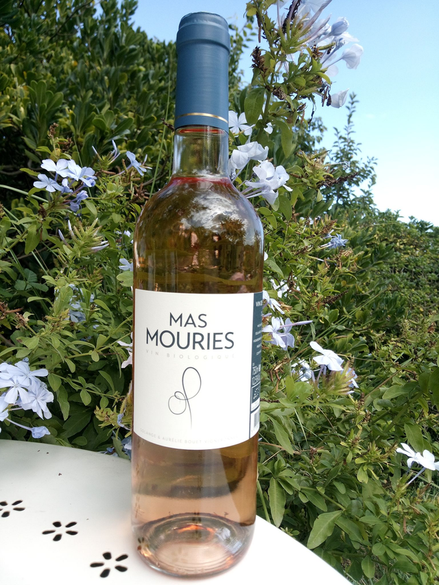 Mas Mouriès "M" Rosé