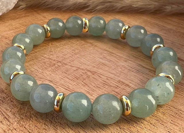 Bracelet en Jade 8mm