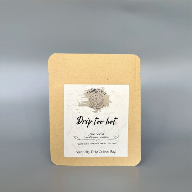 Jairo Arcilla Filter Drip Bag - Milligram 