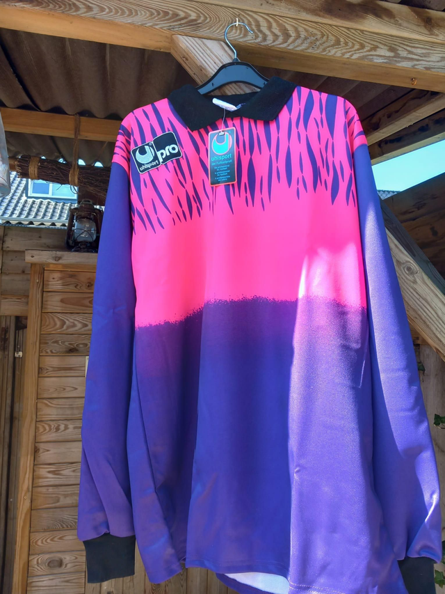 Vintage jaren 90 Ulhsport keepershirt Maat:L