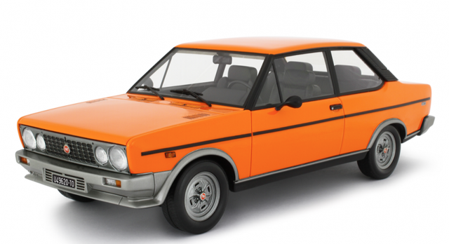 Fiat 131 Racing 2000 TC 1978orange Laudoracing 1:18