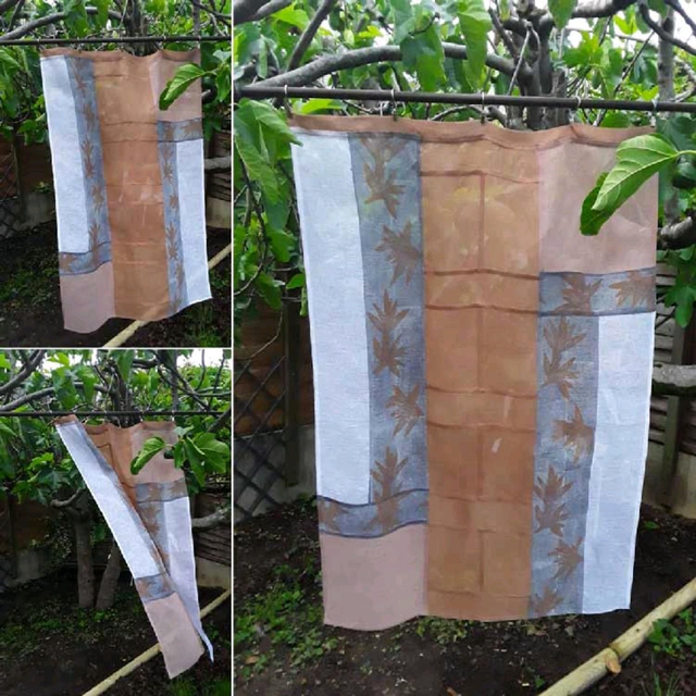 pogajy en voile de lin 