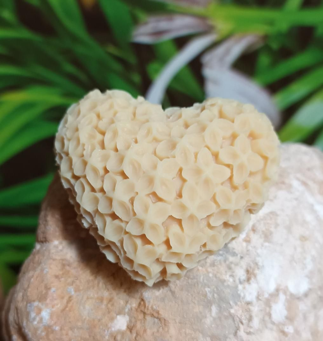 Fondant parfumé &quot;cœur&quot; vanille