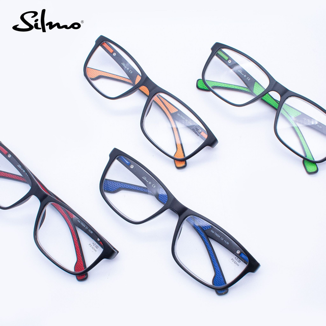Lentes de lectura Silmo  Hombre TR90 AMTR-024