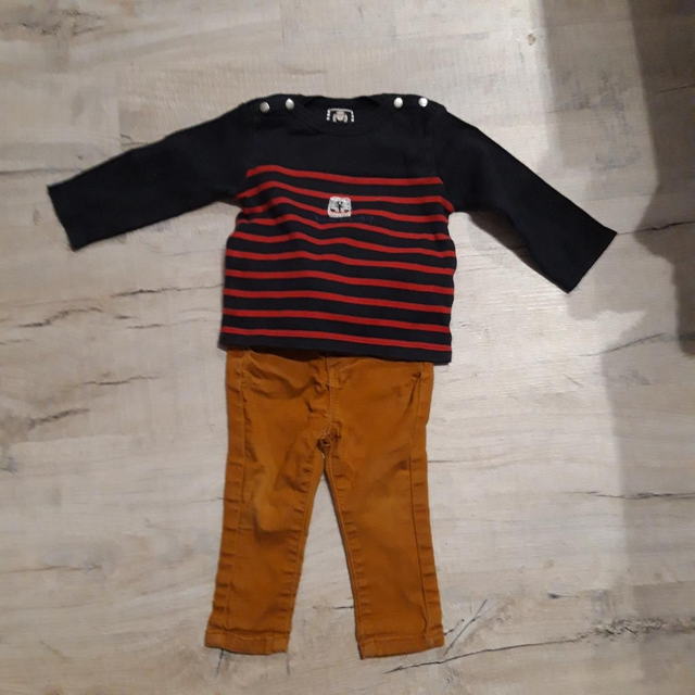 Ensemble pull et pantalon 