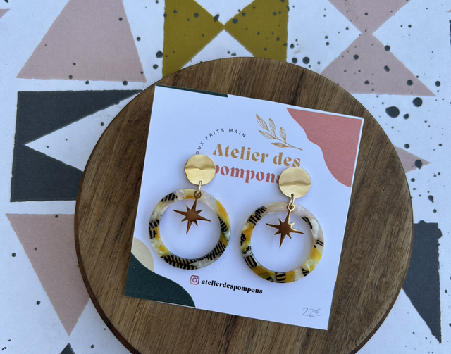 Boucles Honorine