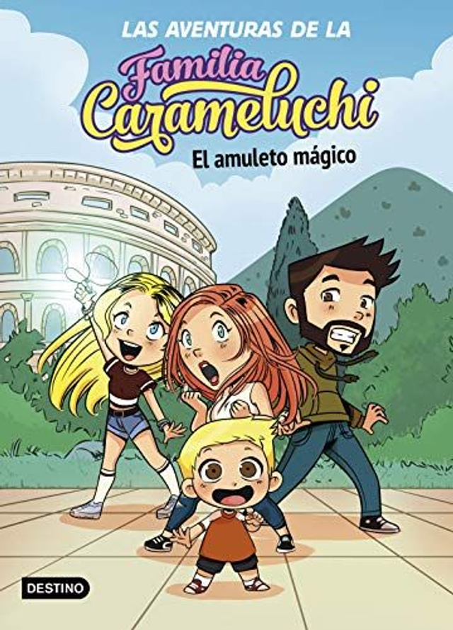 Las aventuras de la Familia Carameluchi El amuleto mágico - Familia Carameluchi