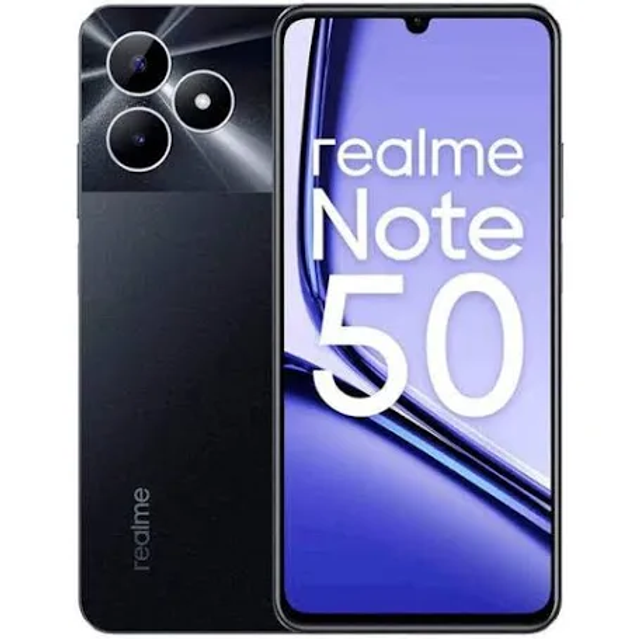 Realme Note 50 3 Go/64 Go Noir (Midnight Black) Double SIM