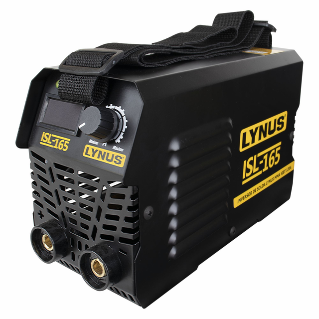 ISL-165S - INVERSOR DE SOLDA MMA IGBT 120A
