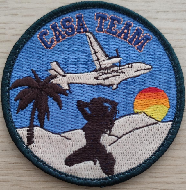 Patchs De L'ESTA CASA TEAM PINUP