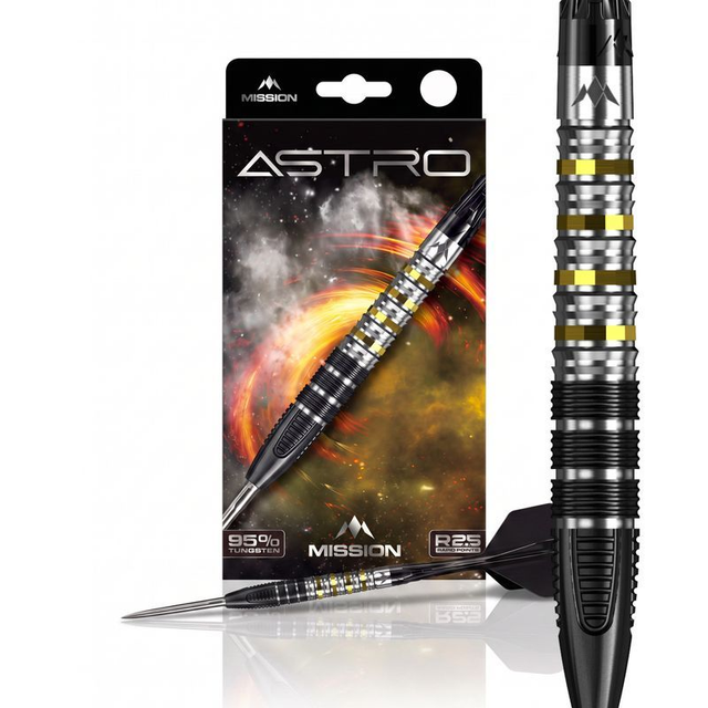 Mission R2.5 Astro Steeldarts - 95% Tungsten