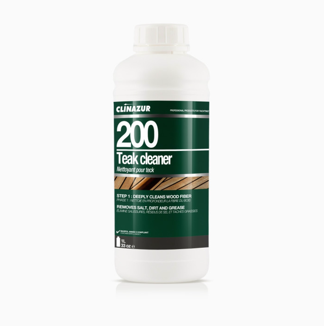200 CLINAZUR NETTOYANT POUR TECK 1L / TEAK CLEANER 1L