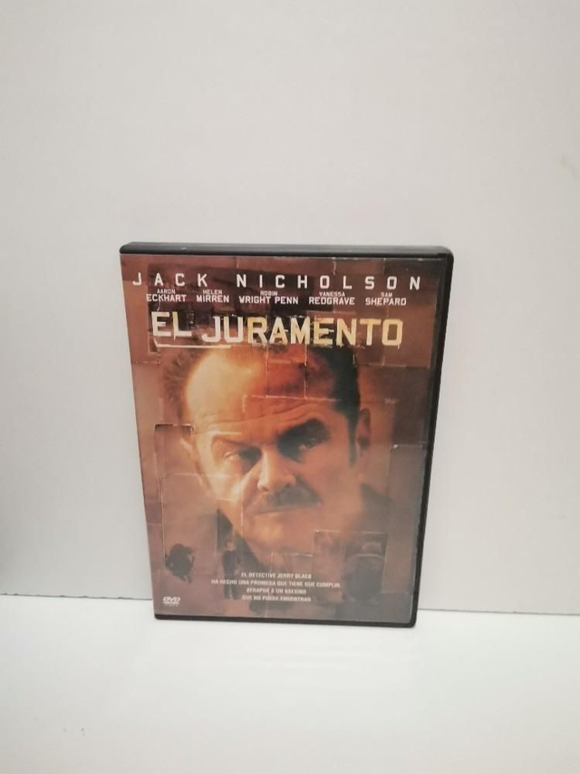 El Juramento [DVD] Usado