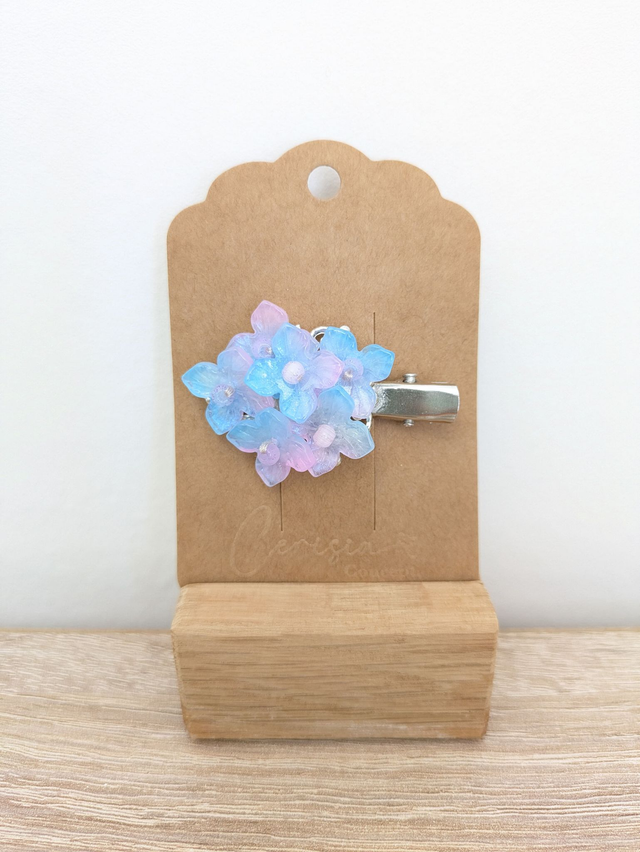 Barrette Hortensia petite