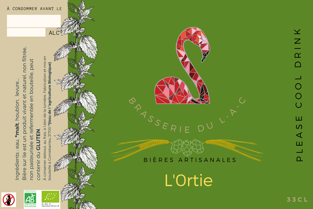 Bière à l&#039;Ortie