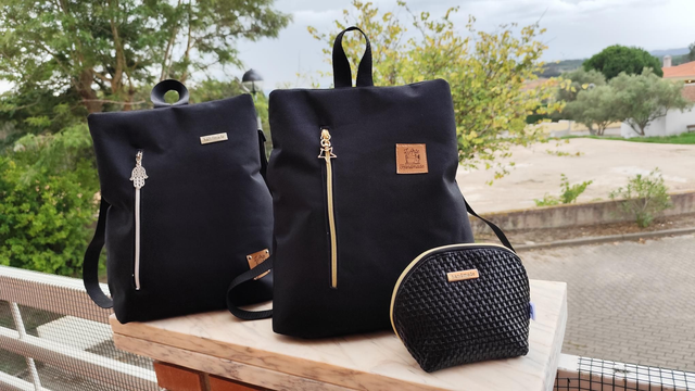 Mochila Anti furto impermeável 