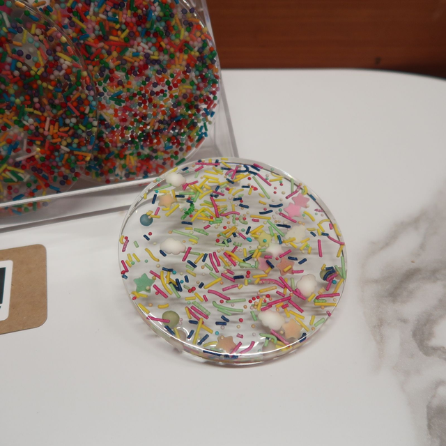 Resin Coaster