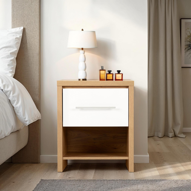 Seville 1 Drawer Bedside
