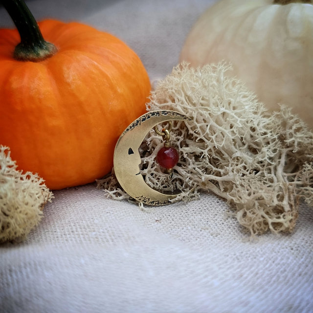 GRIGRIS - Broche "Hécate"