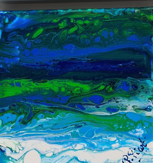 EAU 27 - 20 x 20 cm