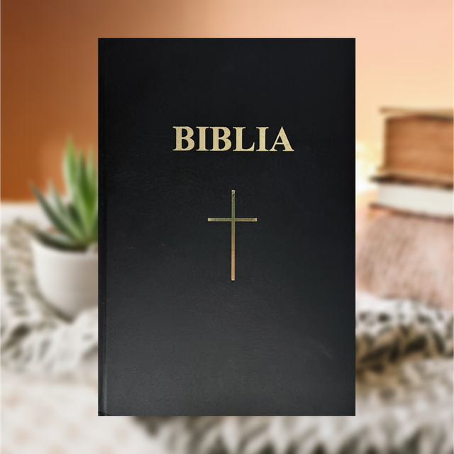 Biblia cu trimiteri 23,5cm