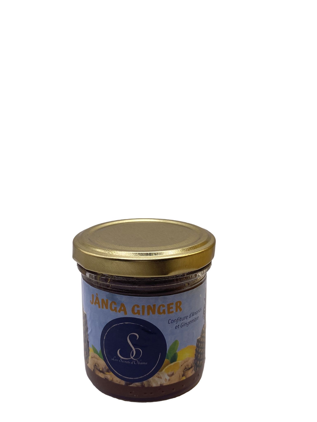 Confiture Ananas Gingembre 165 g