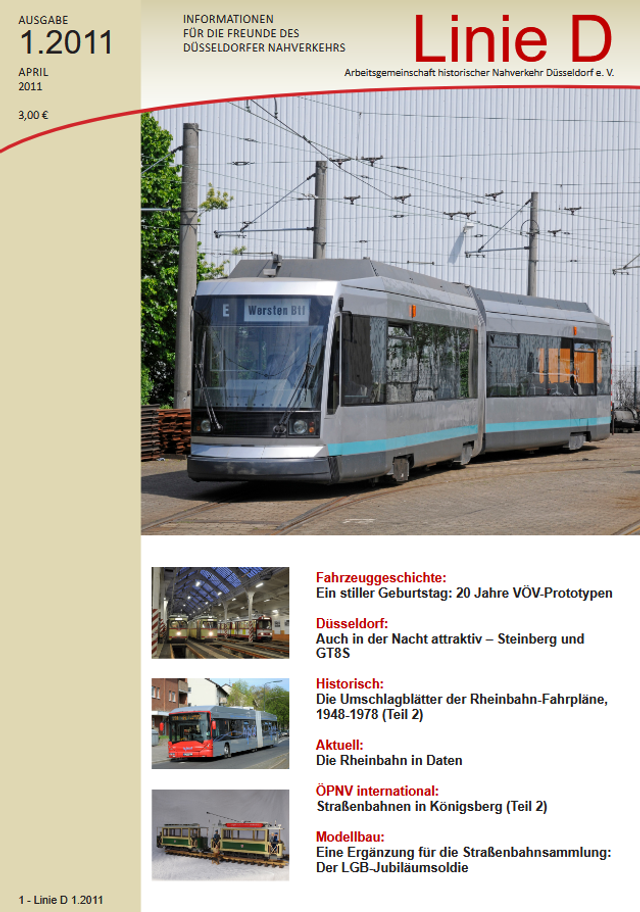 Linie D 2011.1
