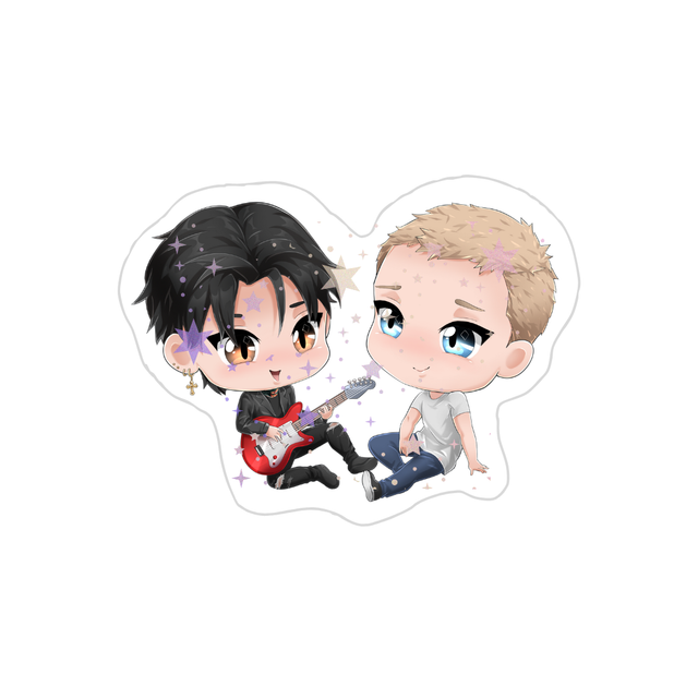 Sticker Killian &amp; Theo (Forever is Not Enough)