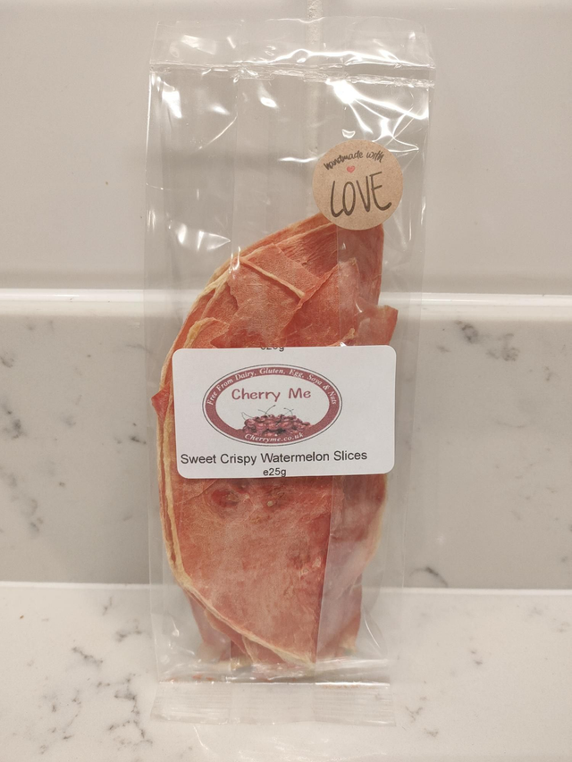 Delicious Crunchy Watermelon Slices - 4 bags