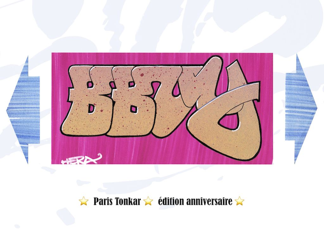 Print Paris Tonkar #2