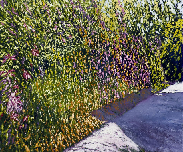 Światło, 50x60 olej płótno 2021