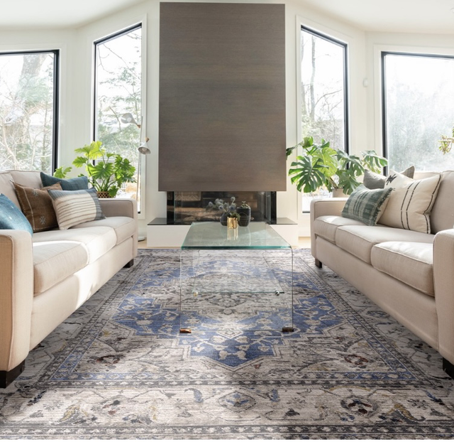 Sovereign Blue 120x166cm