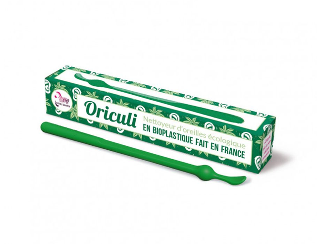[Lamazuna] Oriculi oorstokje - bioplastic - groen