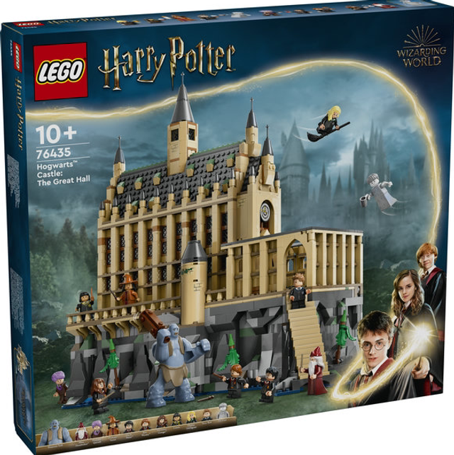 76435 Castello di Hogwarts™: Sala Grande