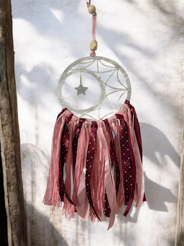 Attrape rêve en bois